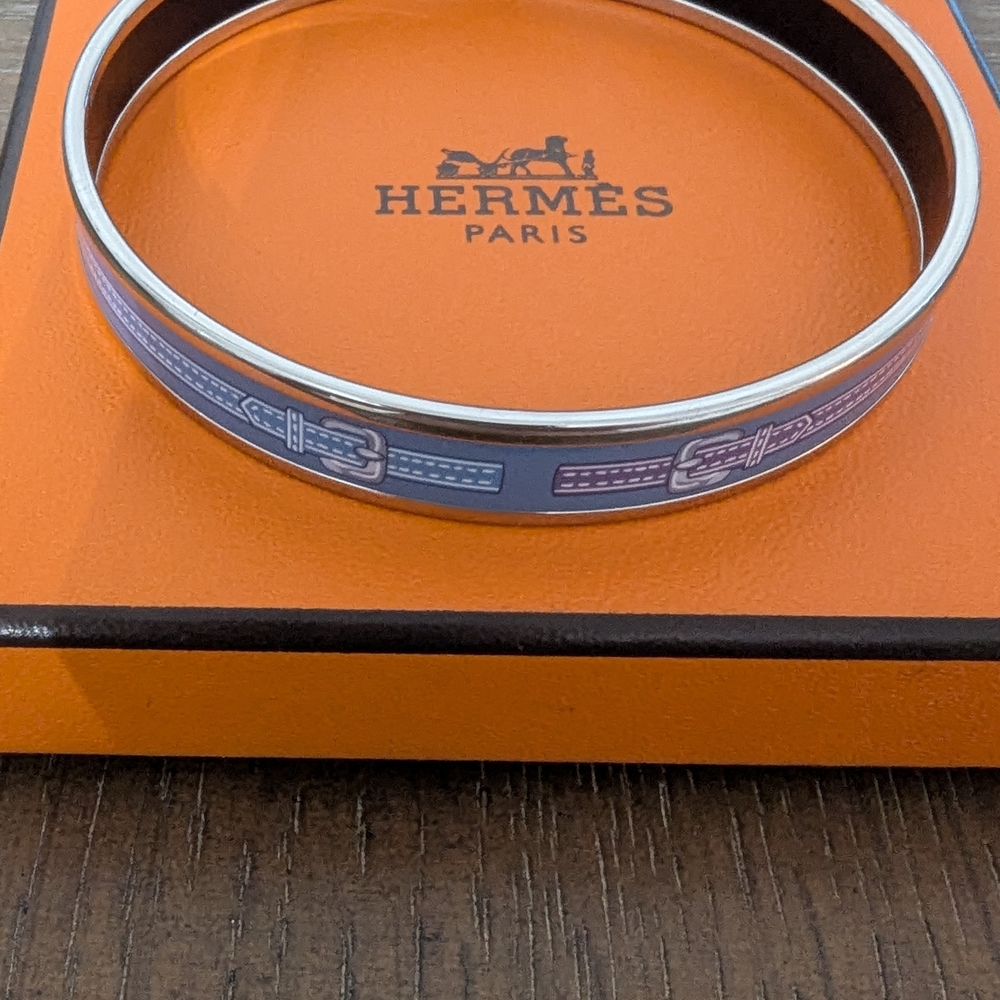 Hermes Blue/Light purple Women's Bracelet